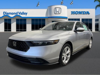 2026 Honda Accord LX