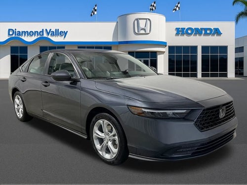 2025 Honda Accord LX