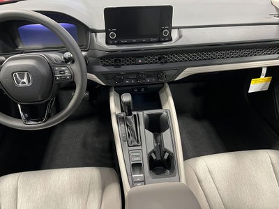 2025 Honda Accord LX