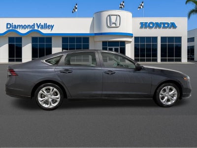 2025 Honda Accord LX