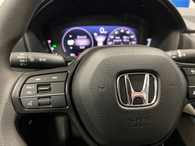 2025 Honda Accord LX