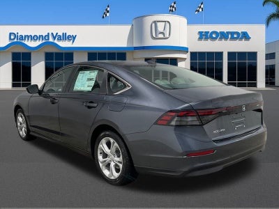 2025 Honda Accord LX