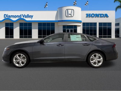 2025 Honda Accord LX