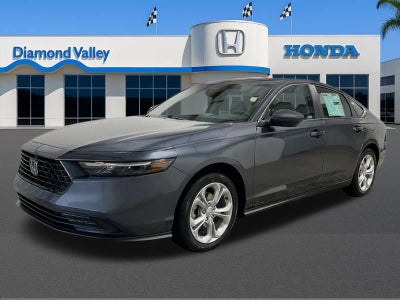 2025 Honda Accord LX