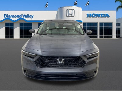 2025 Honda Accord LX