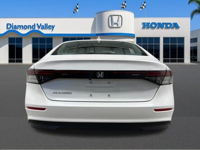 2026 Honda Accord LX