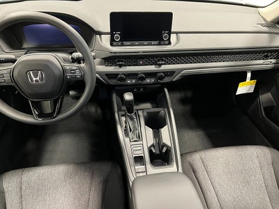 2025 Honda Accord LX
