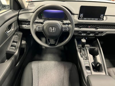 2025 Honda Accord LX