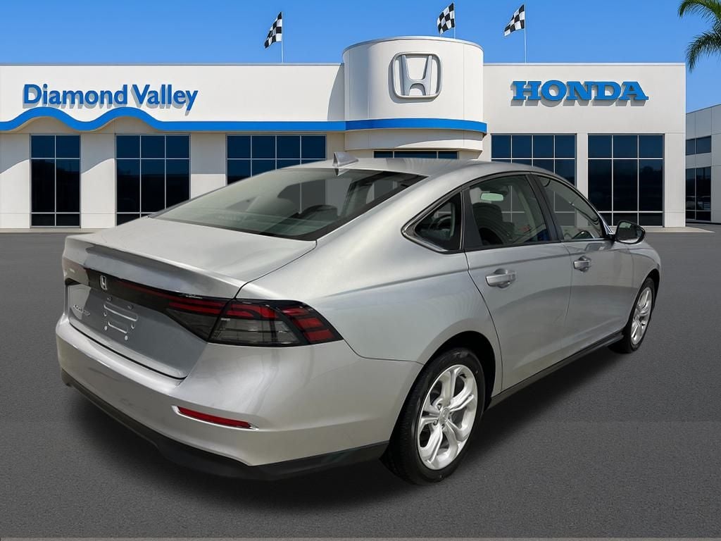 2025 Honda Accord LX