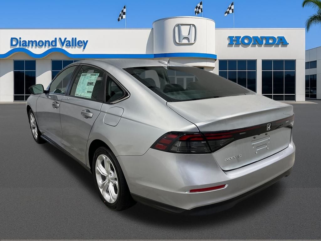 2025 Honda Accord LX