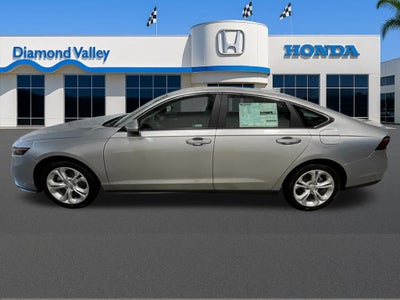 2025 Honda Accord LX
