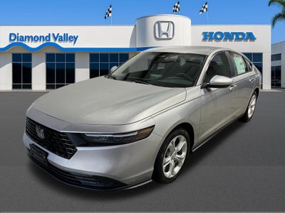 2025 Honda Accord LX