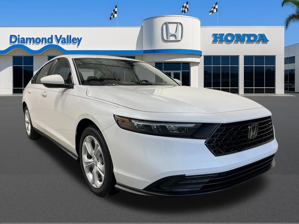 2026 Honda Accord LX