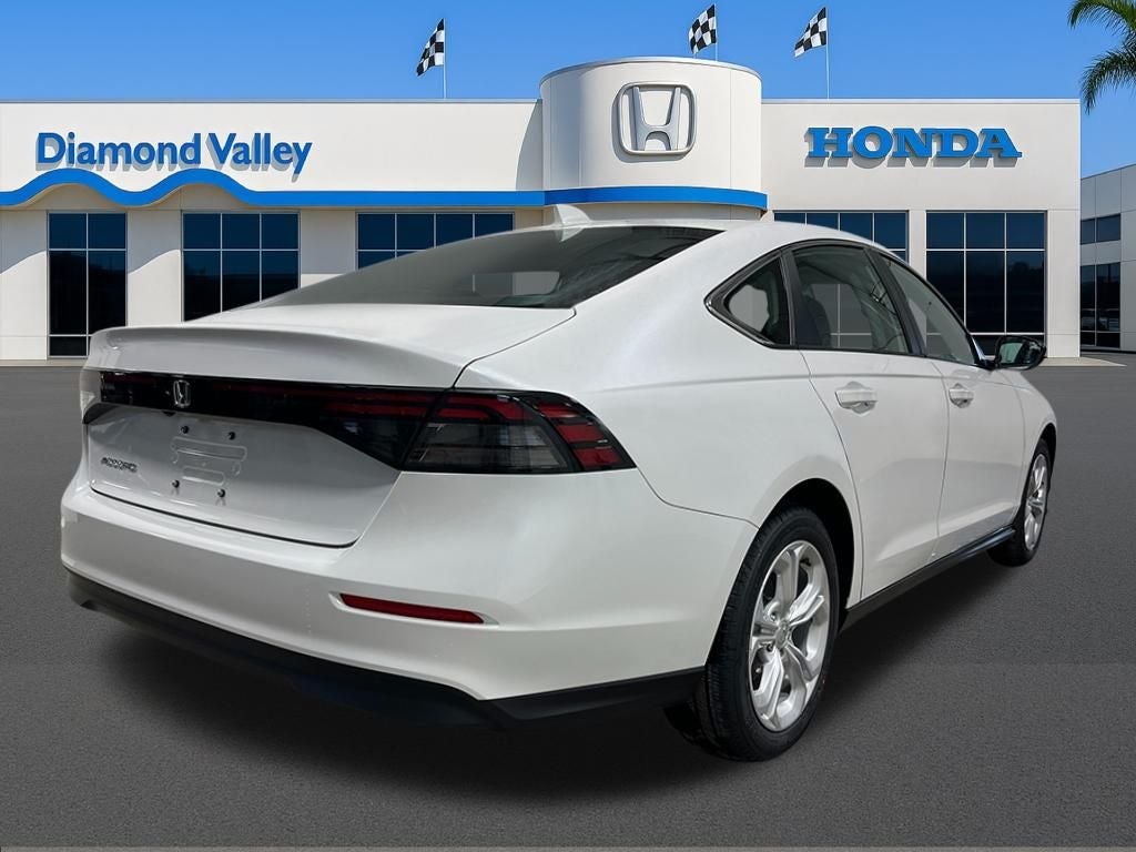 2026 Honda Accord LX