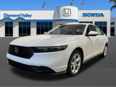 2026 Honda Accord LX