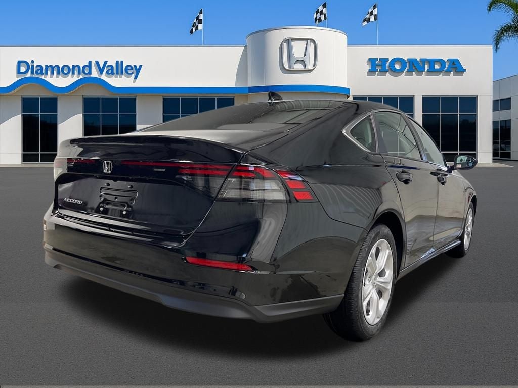 2026 Honda Accord LX