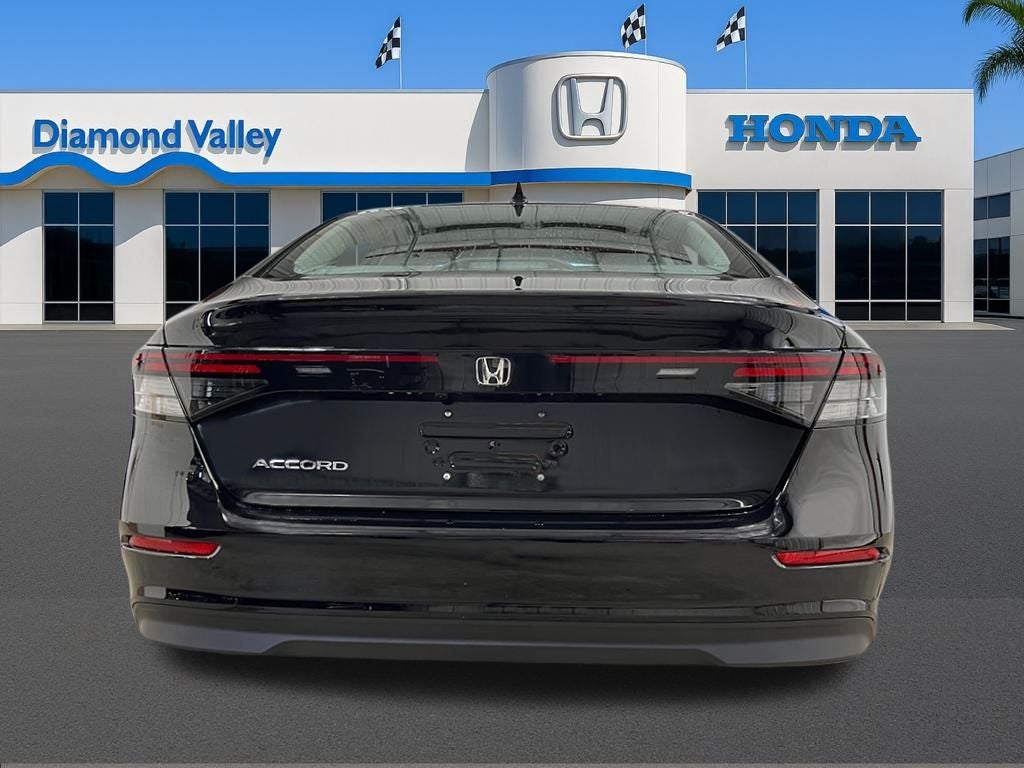 2026 Honda Accord LX
