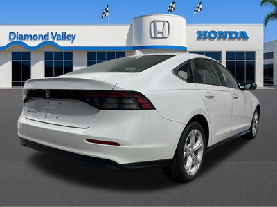 2026 Honda Accord LX