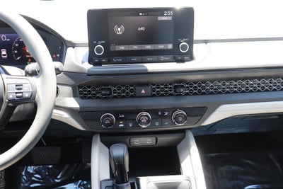 2025 Honda Accord LX