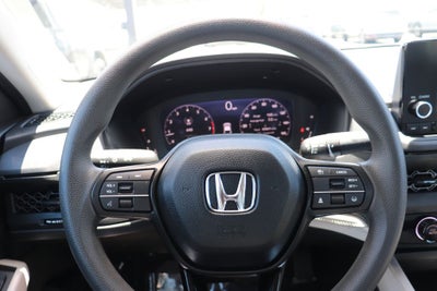 2025 Honda Accord LX
