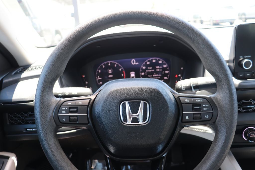 2025 Honda Accord LX