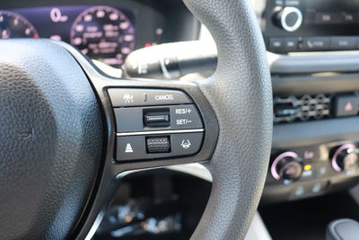 2025 Honda Accord LX