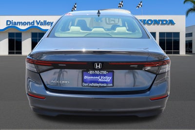 2025 Honda Accord LX