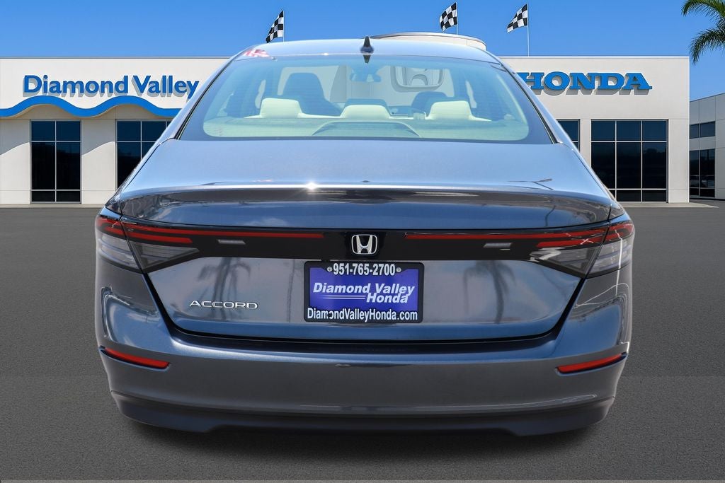 2025 Honda Accord LX