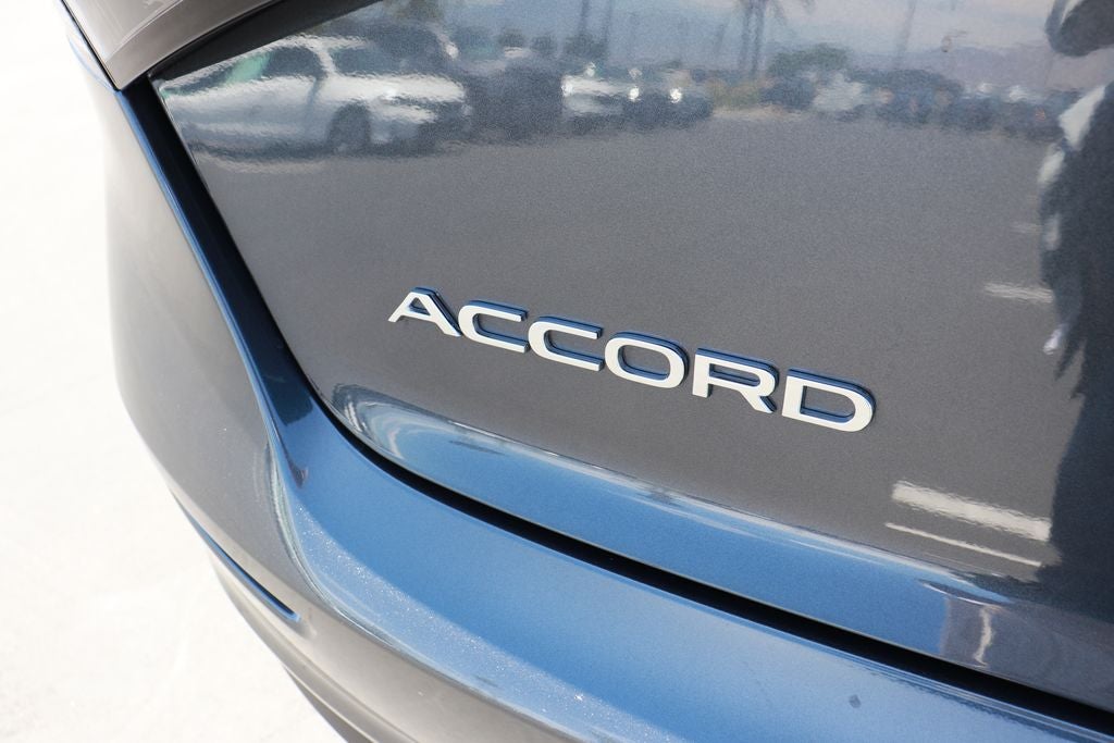 2025 Honda Accord LX