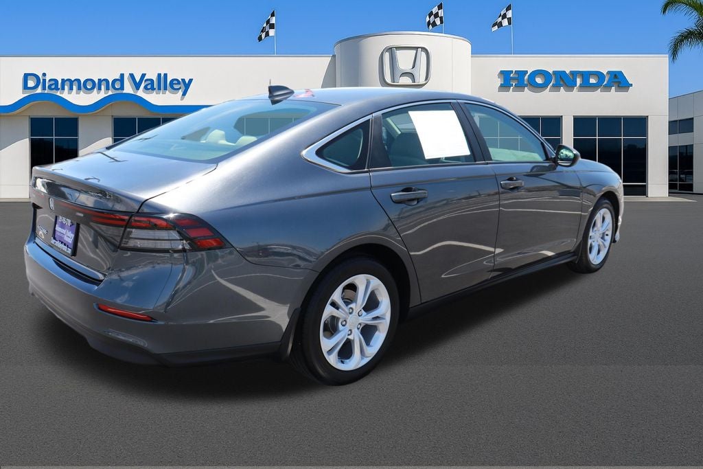 2025 Honda Accord LX