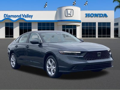 2026 Honda Accord LX