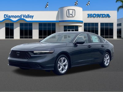 2026 Honda Accord LX