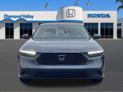 2026 Honda Accord LX