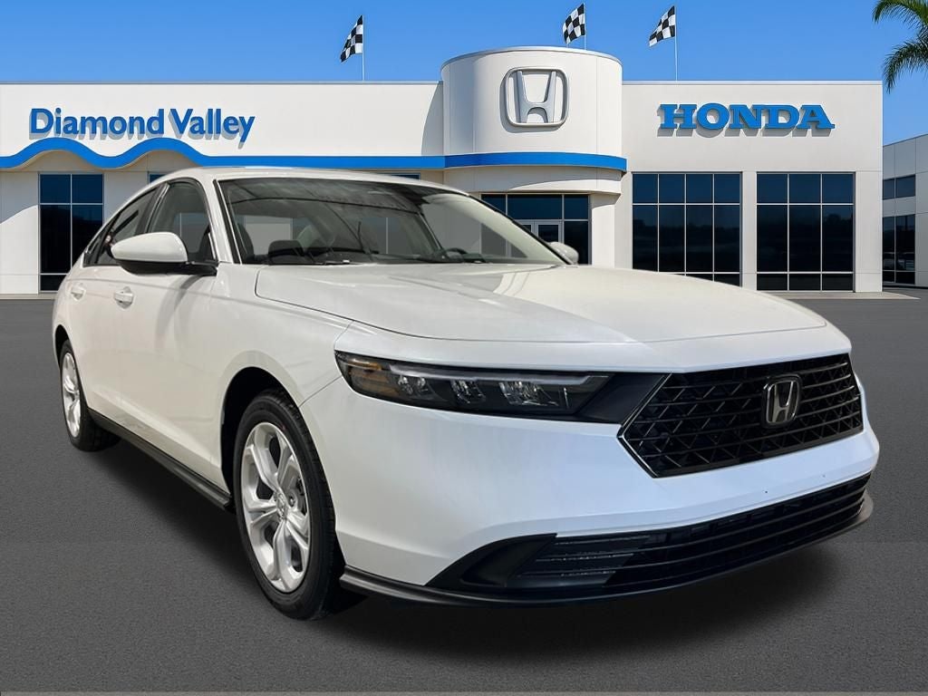2026 Honda Accord LX