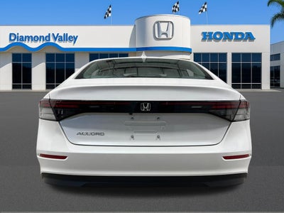 2026 Honda Accord LX
