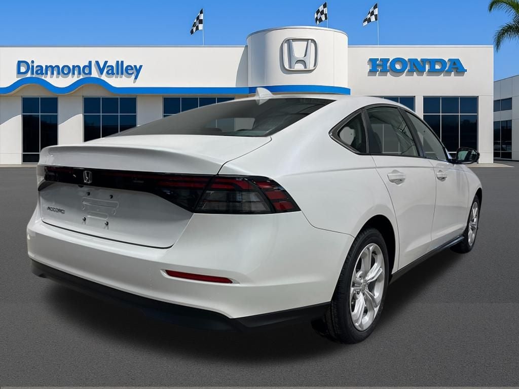 2026 Honda Accord LX