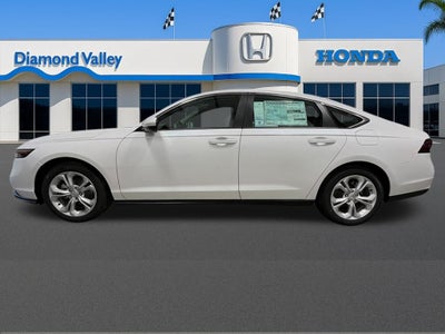 2026 Honda Accord LX