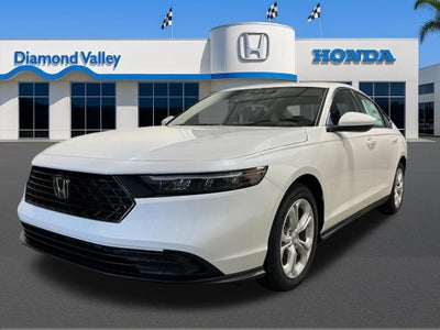 2026 Honda Accord LX