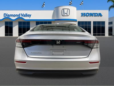 2026 Honda Accord LX