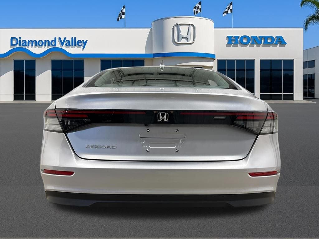 2026 Honda Accord LX