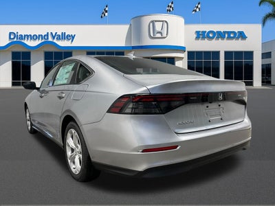 2026 Honda Accord LX
