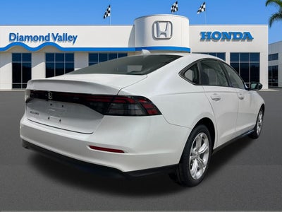 2026 Honda Accord LX