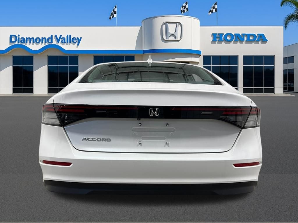 2026 Honda Accord LX
