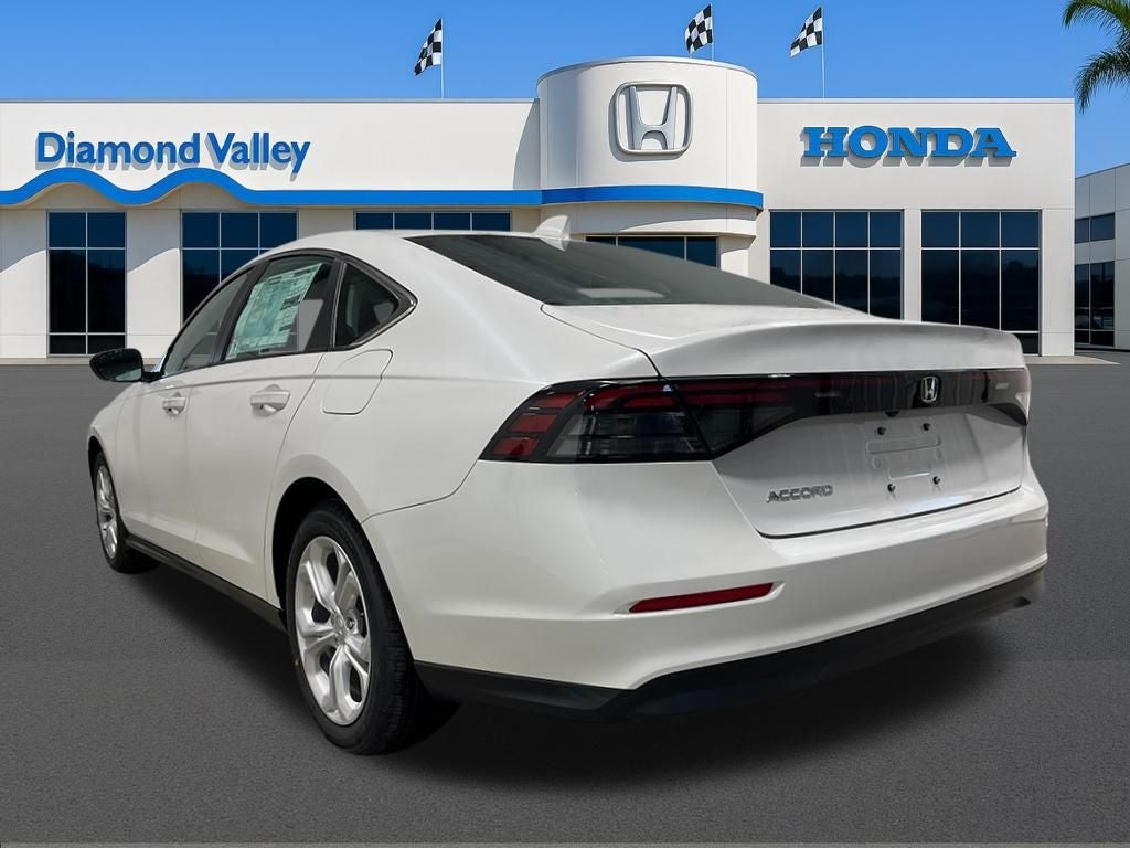 2026 Honda Accord LX