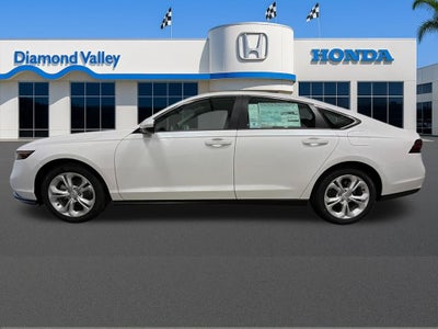 2026 Honda Accord LX