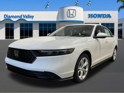 2026 Honda Accord LX