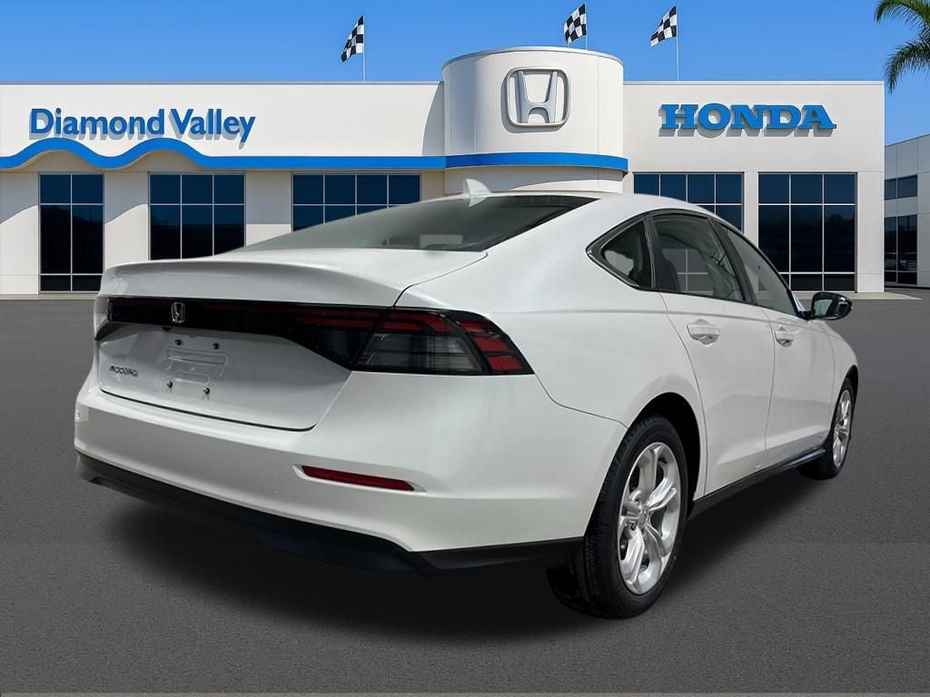 2026 Honda Accord LX