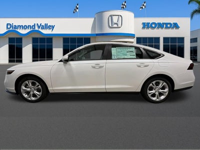 2026 Honda Accord LX