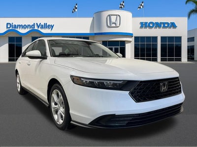 2026 Honda Accord LX