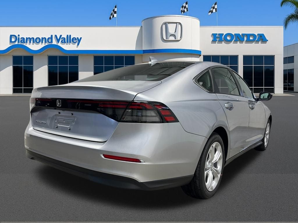 2026 Honda Accord LX